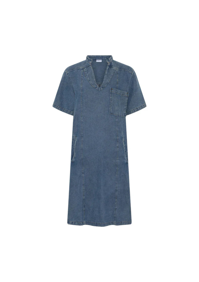 Humble By Sofie Denim-mekko, Blue denim