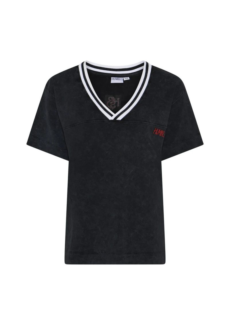 Humble By Sofie Oversize t-paita, Washed black