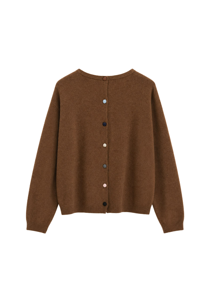 Humble by Sofie Leoniag neulepaita, Mocha Melange