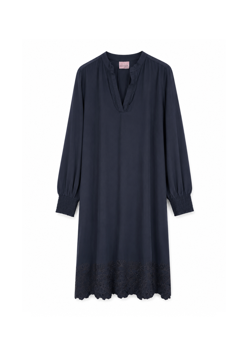 Humble by Sofie Lillianag mekko, Navy combi