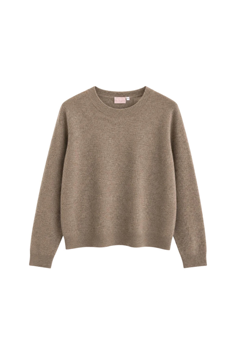 Humble by Sofie Lola pullover, beige melange