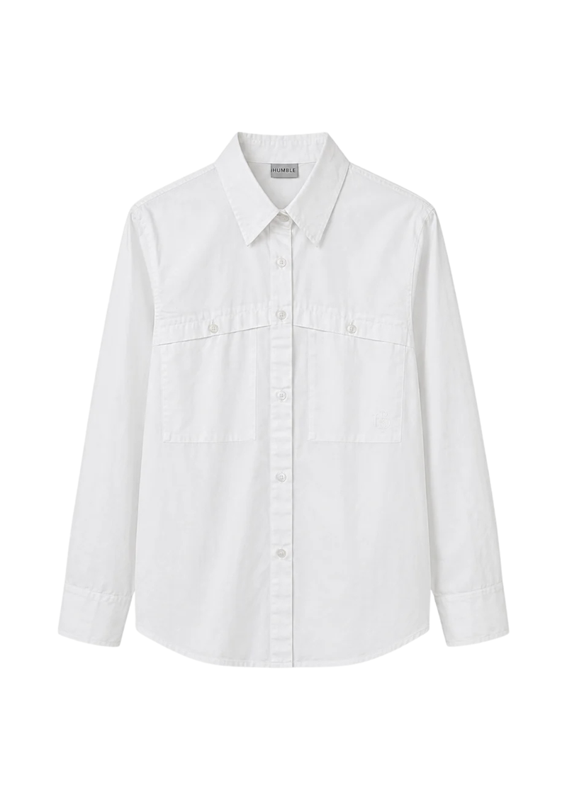Humble By Sofie Pamela paita, White
