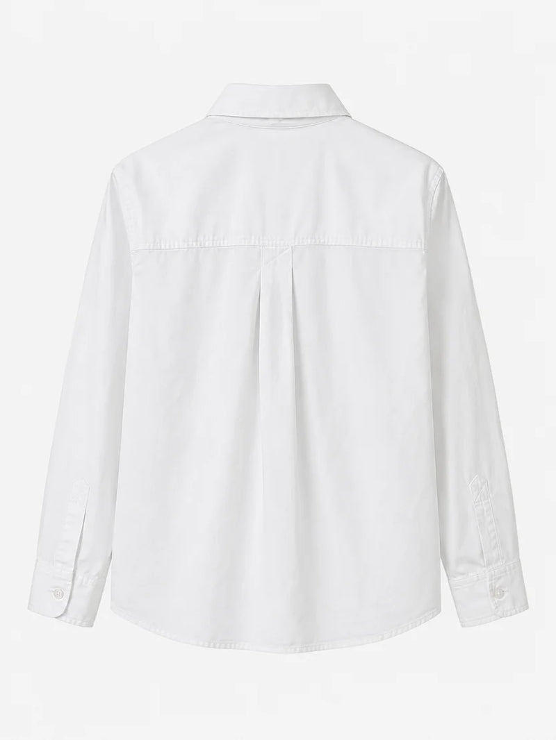 Humble By Sofie Pamela paita, White