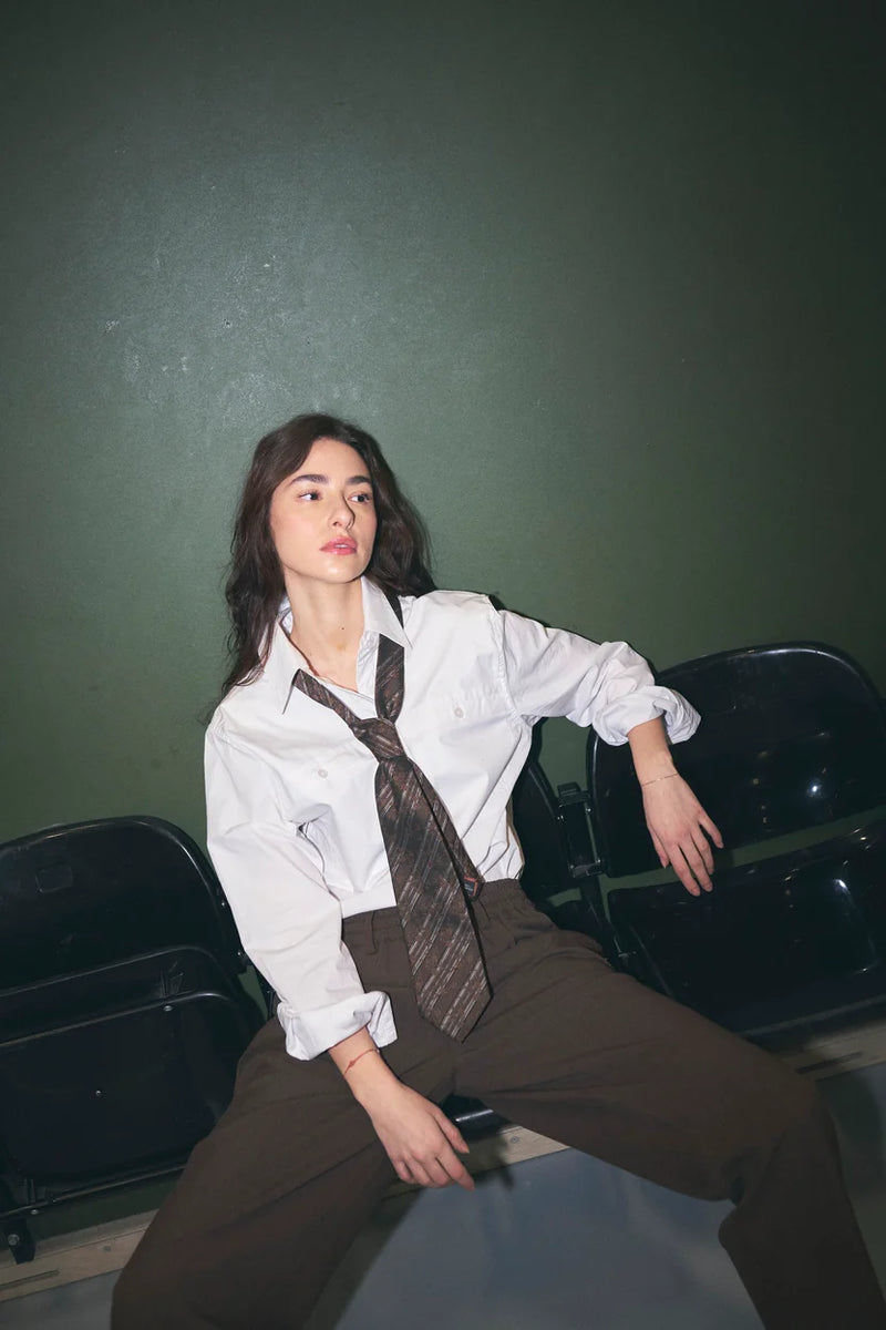 Humble By Sofie Pamela paita, White