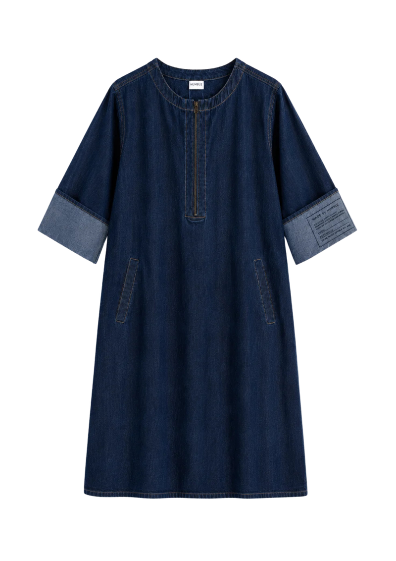 Humble By Sofie Pilot farkkumekko, Dark Blue