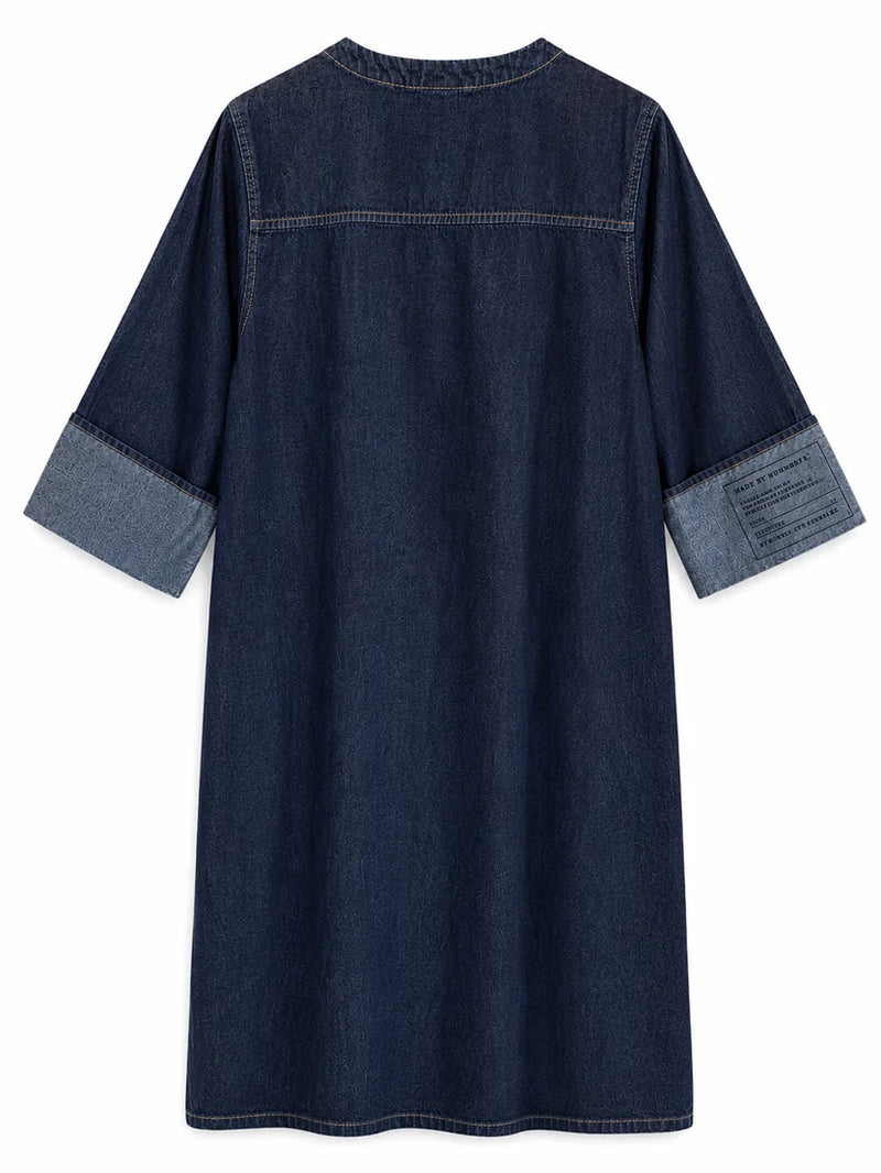 Humble By Sofie Pilot farkkumekko, Dark Blue