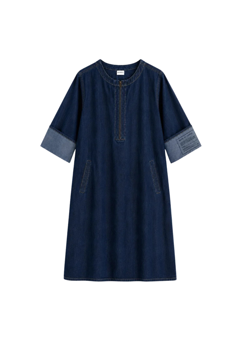 Humble By Sofie Pilot farkkumekko, Dark Blue