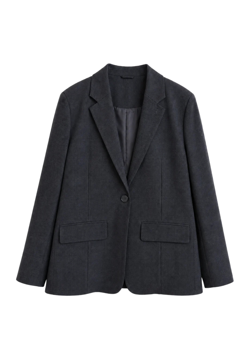 Humble By Sofie Pilou bleiseri, Blue Grey