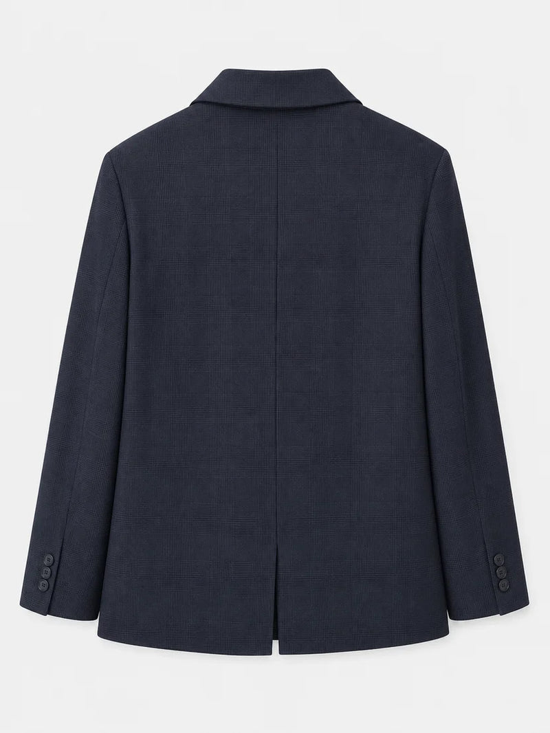 Humble By Sofie Pilou bleiseri, Blue Grey