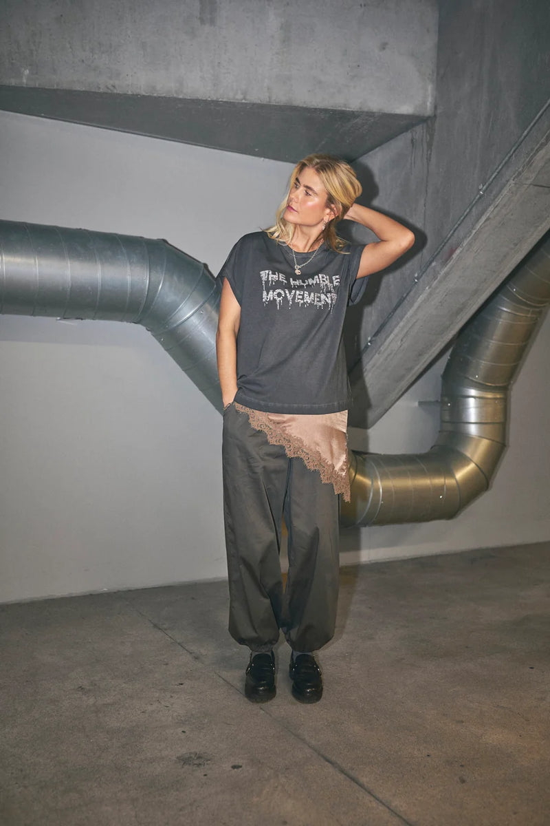Humble By Sofie Pinja Balloon Housut, Coffee