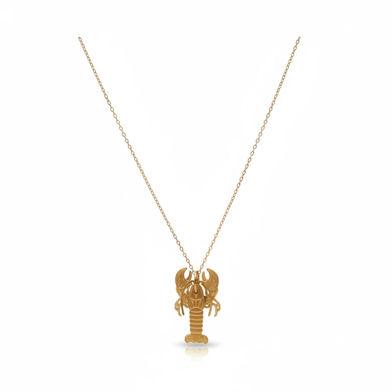 Hummeri kaulakoru, Brushed Gold
