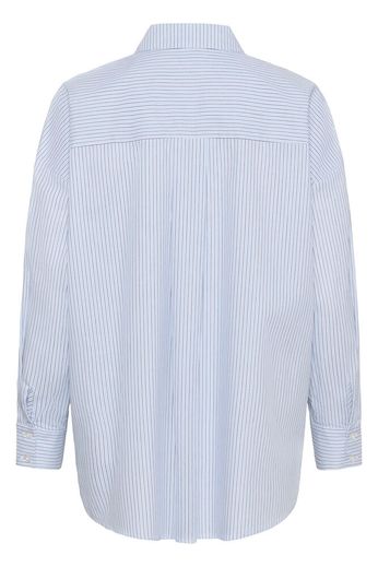 Feline Boxy Shirt paitapusero, Cashmere Blue Striped