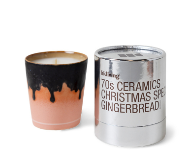 HK Living tuoksukynttilä Christmas special, gingerbread