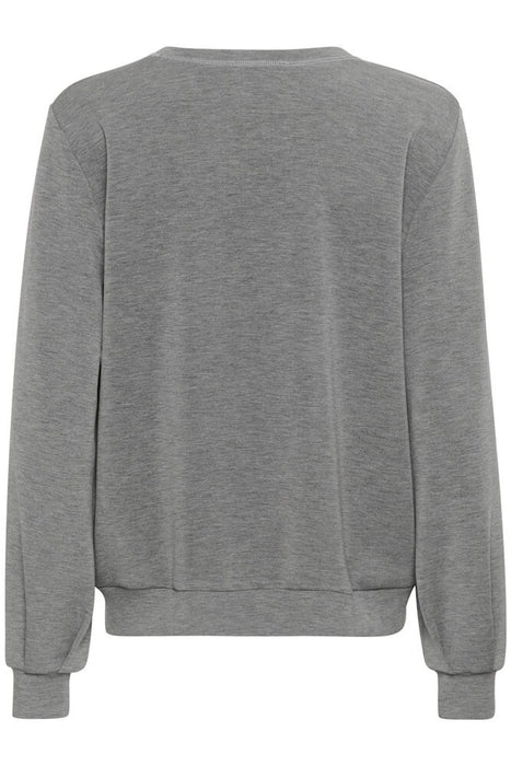 The Sweat blouse - collegepaita, dark grey melange