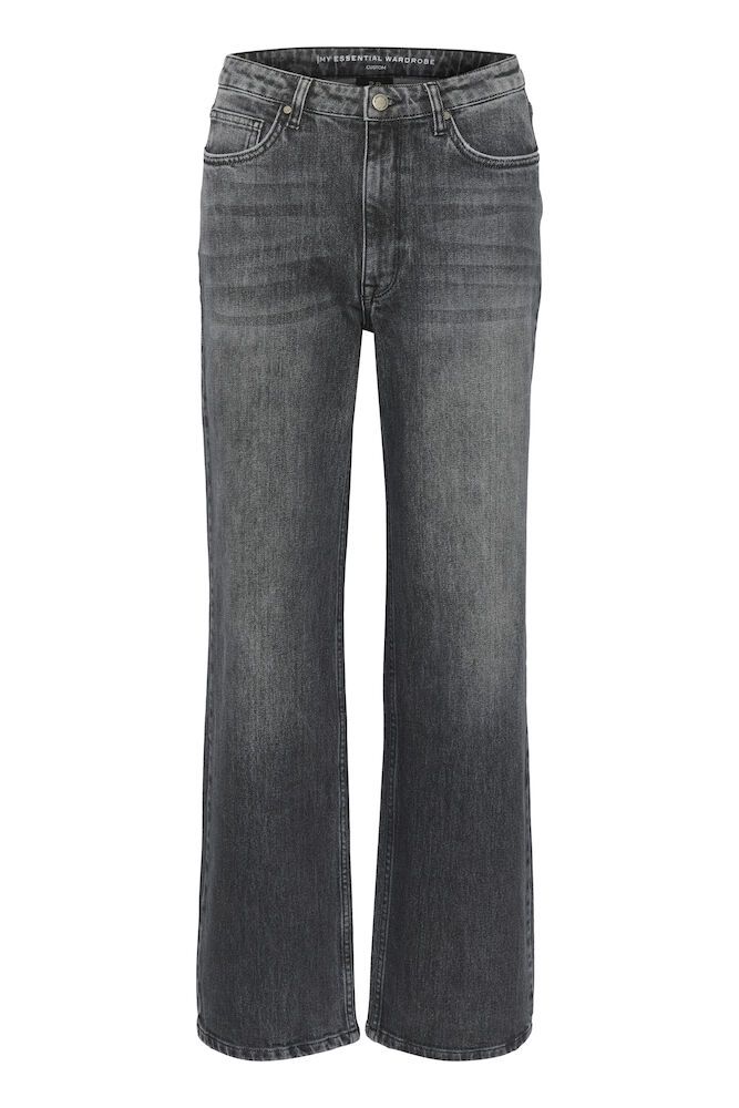 Louis farkku, dark grey retro wash 30"