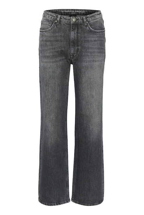 Louis farkku, dark grey retro wash 32"