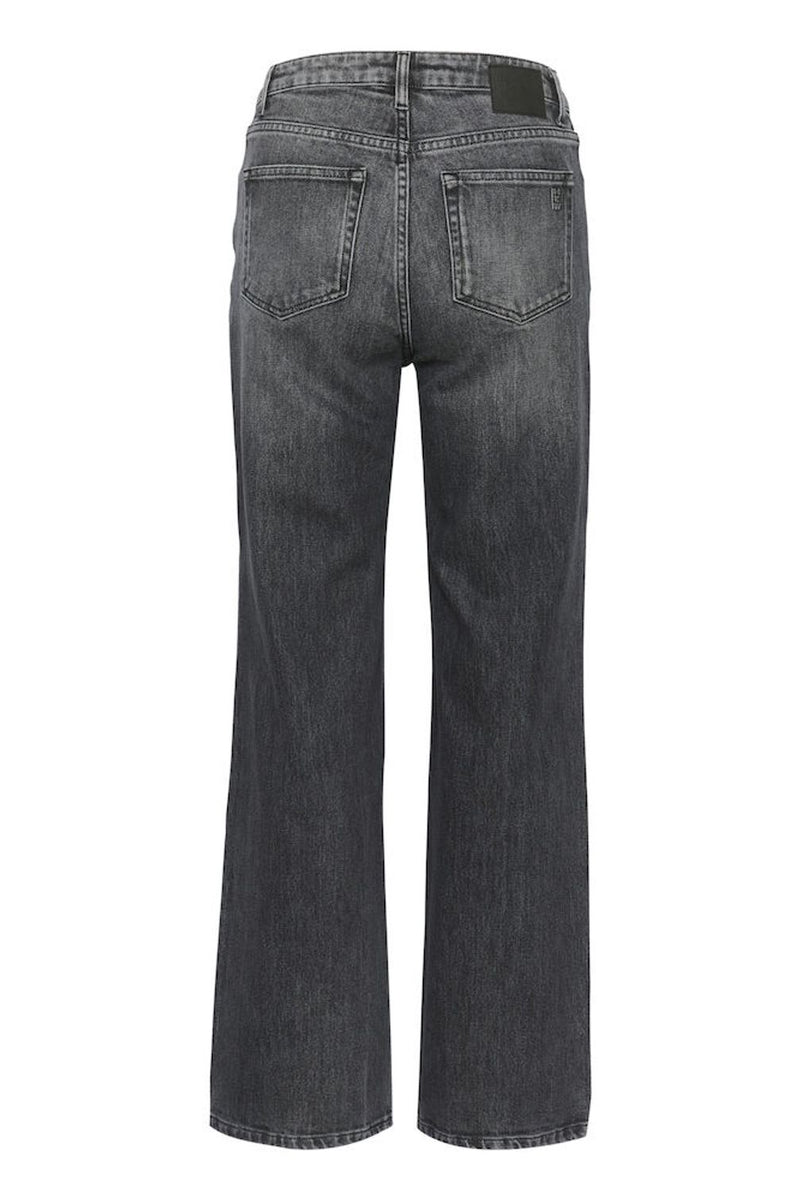 Louis farkku, dark grey retro wash 30"