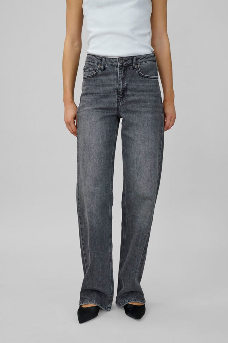 Louis farkku, dark grey retro wash 30"