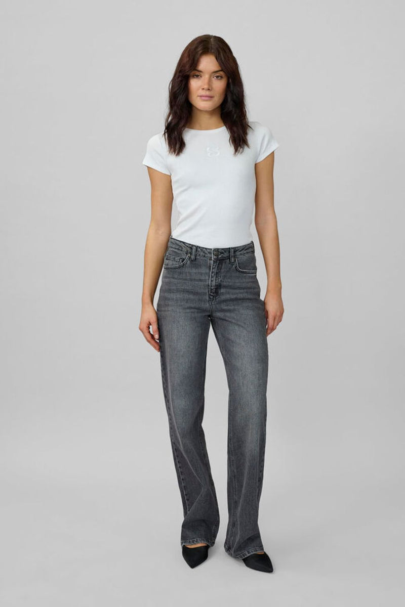 Louis farkku, dark grey retro wash 30"