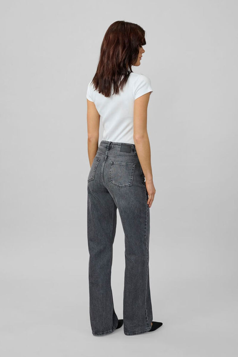 Louis farkku, dark grey retro wash 30"