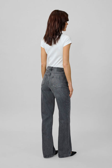 Louis farkku, dark grey retro wash 32"