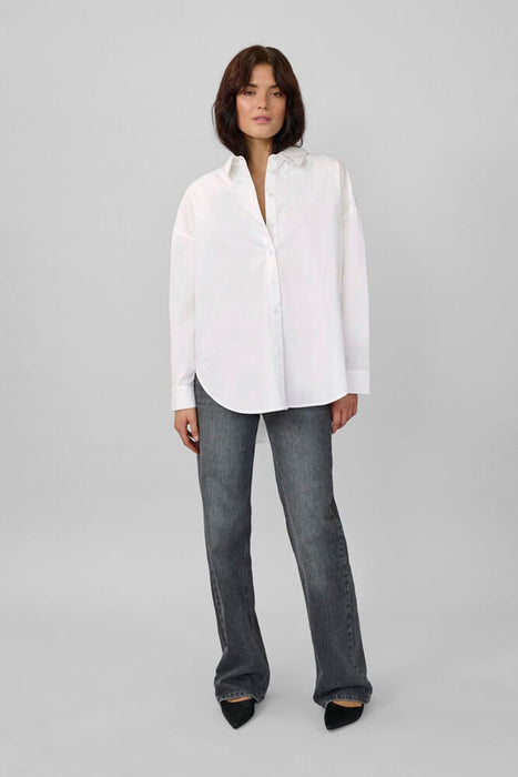 The Boxy shirt - paitapusero, bright white