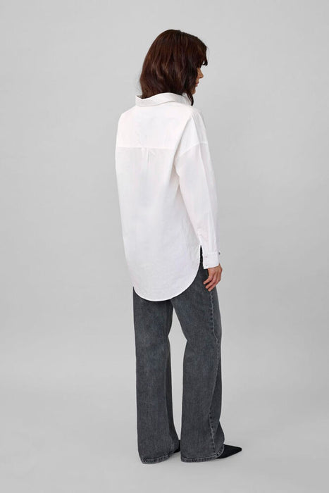 The Boxy shirt - paitapusero, bright white