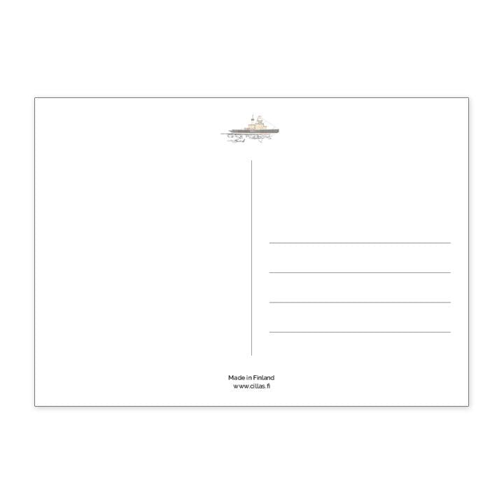 Jäänmurtajat postikortti