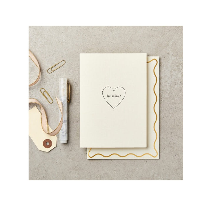 Katie Leamon onnittelukortti Be Mine