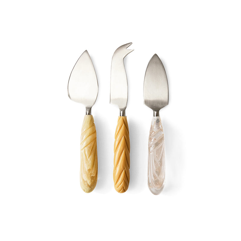 HK Living juustoveitset, Cream (set of 3)