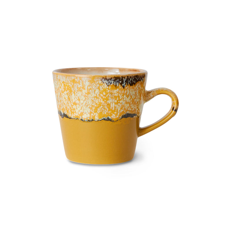 HK Living 70's ceramics americano kahvimuki, Sunbeam