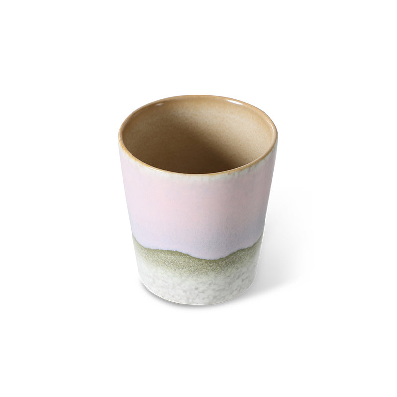 HK Living 70's ceramics coffee mug, Bramble