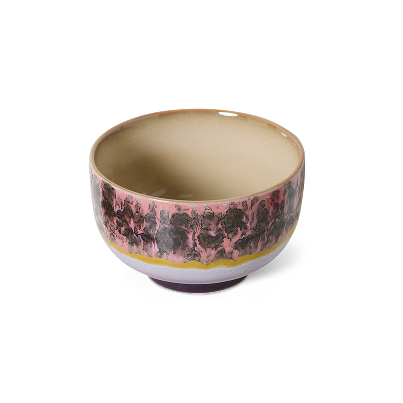 HK Living 70's ceramics nuudelikulho, Blast