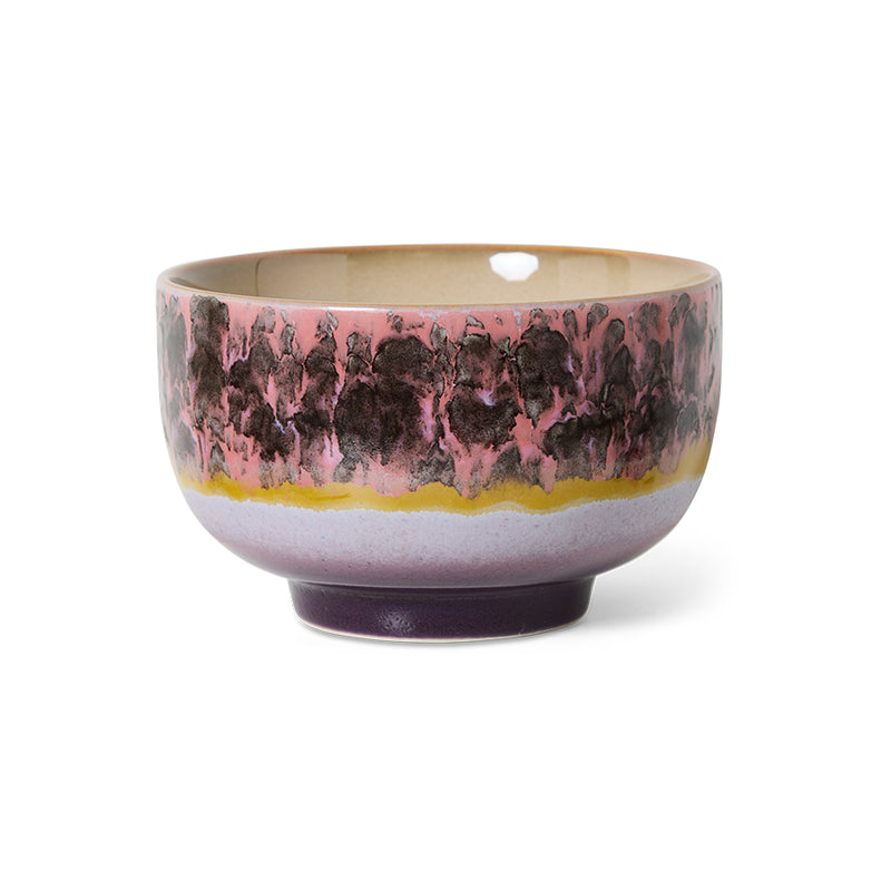 HK Living 70's ceramics nuudelikulho, Blast