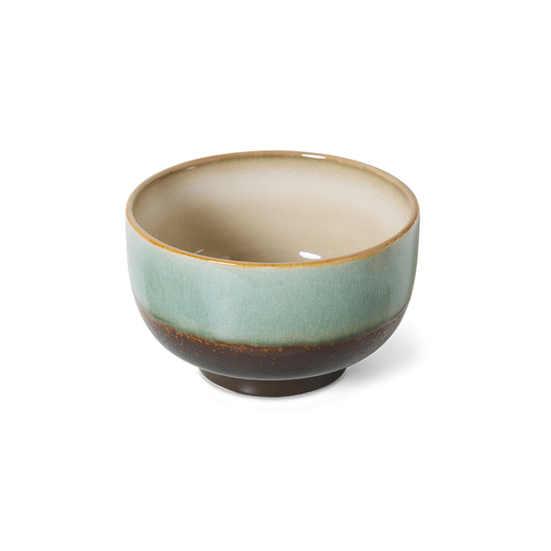 HK Living 70's ceramics nuudelikulho, Depths
