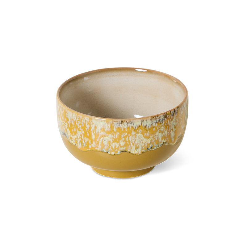 HK Living 70's ceramics nuudelikulho, Sunbeam