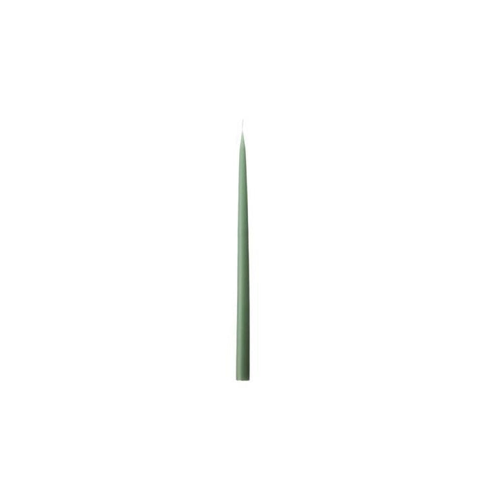 Kunstindustrien Antiikkikynttilä Dark Reseda Green 20 cm