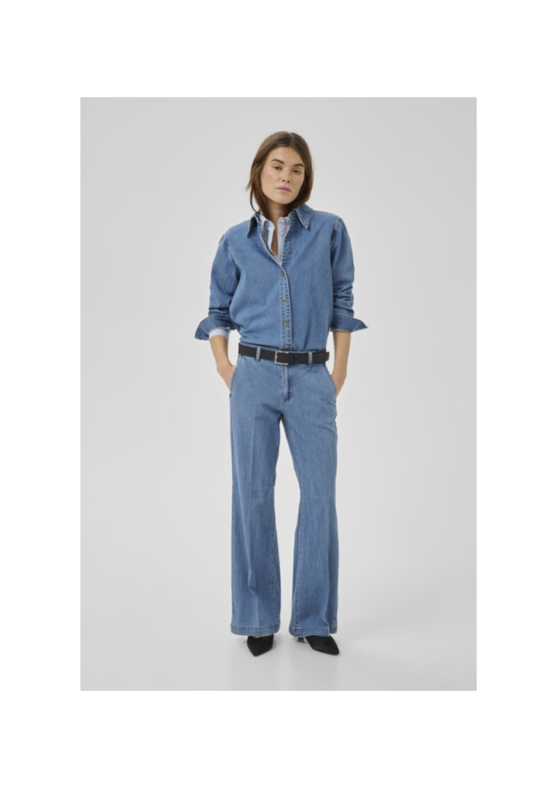 The Lara-housu, medium blue 30"