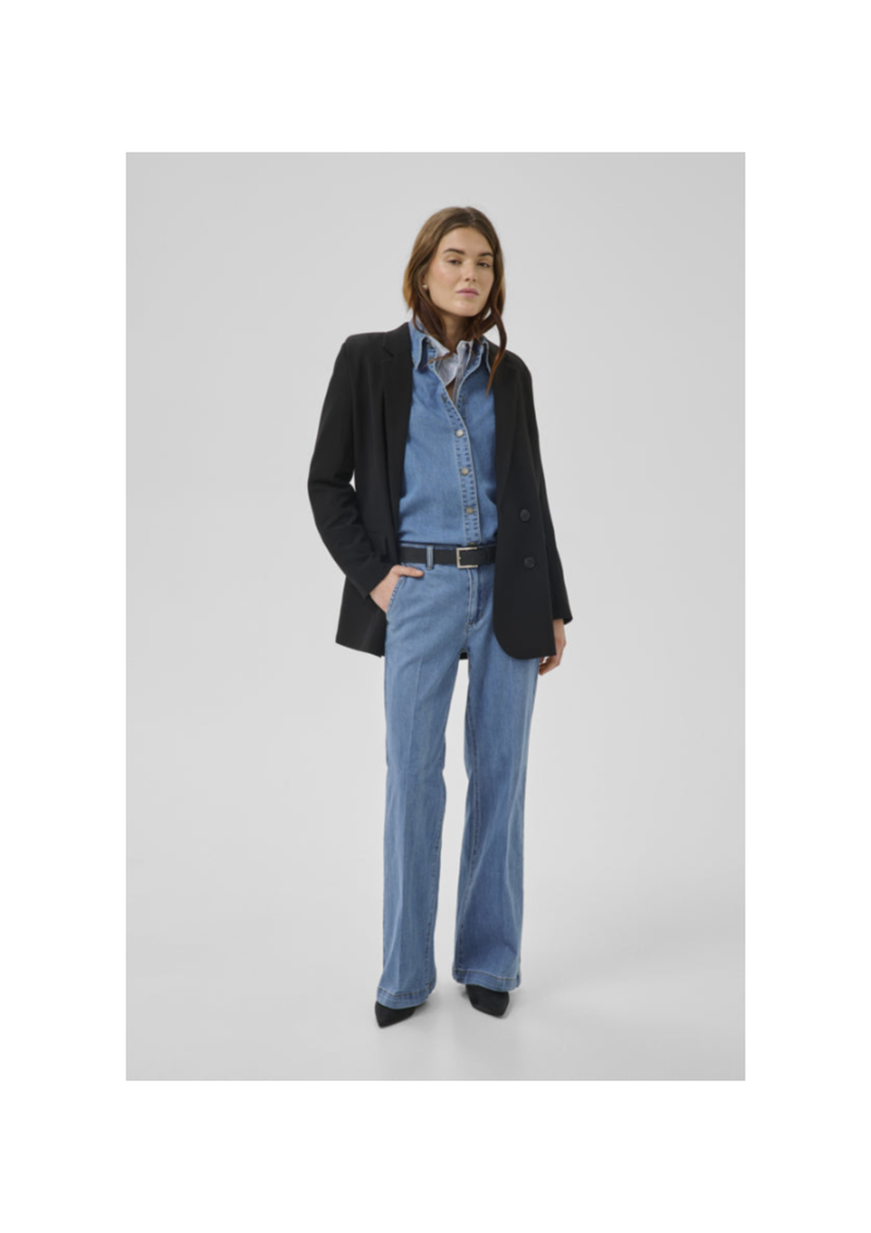 The Lara-housu, medium blue 32"