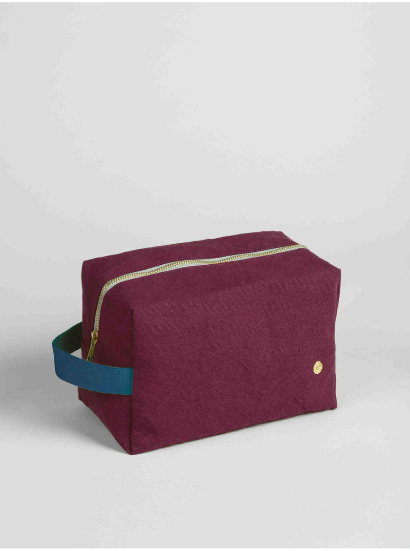 La Cerise sur le gâteau cube L toilettilaukku, Wine