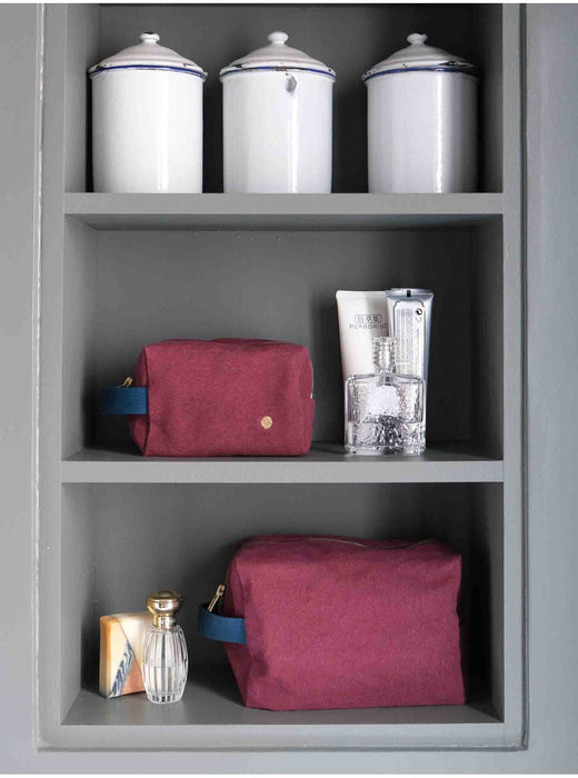 La Cerise sur le gâteau cube L toilettilaukku, Wine