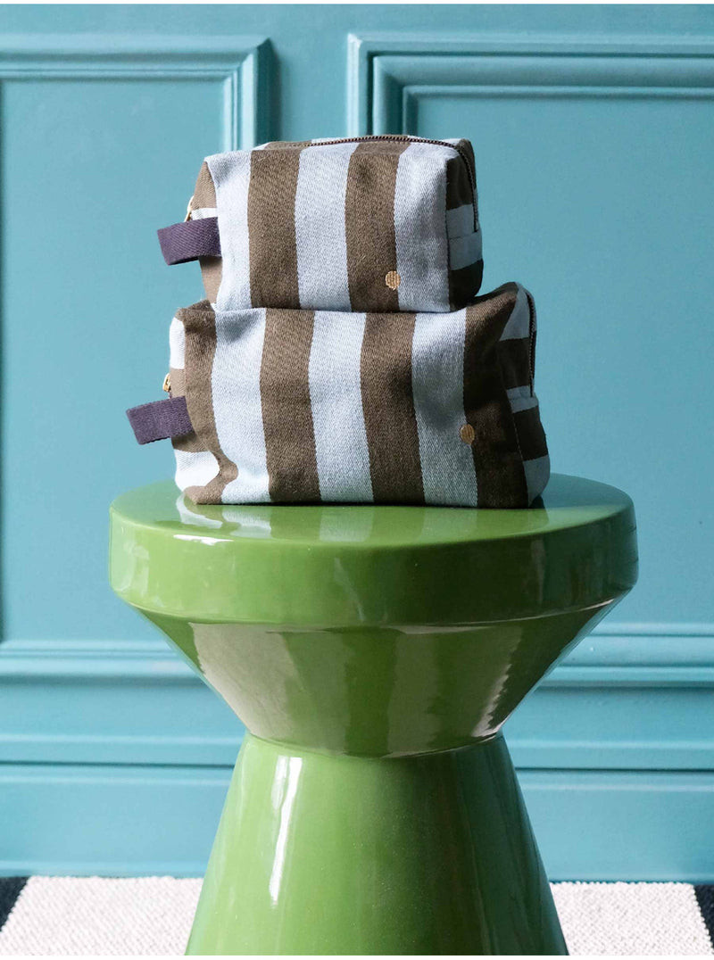 La Cerise sur le gâteau cube L toilettilaukku, Matcha