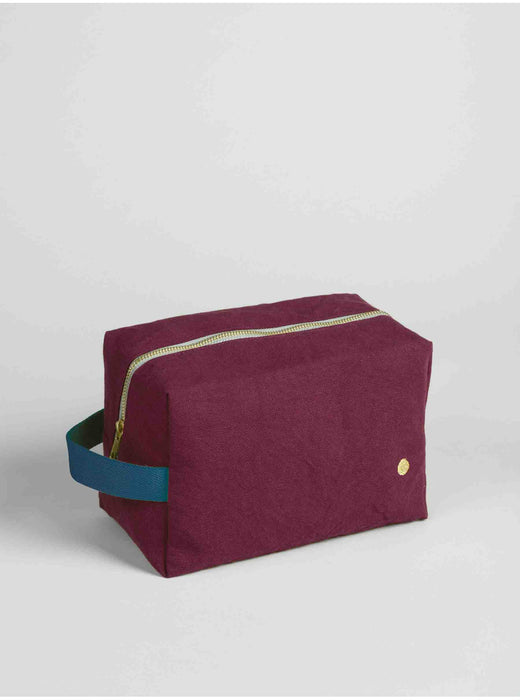 La Cerise sur le gâteau cube L toilettilaukku, Wine