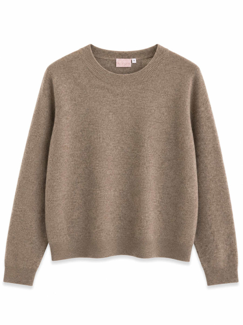 Humble by Sofie Lola pullover, beige melange