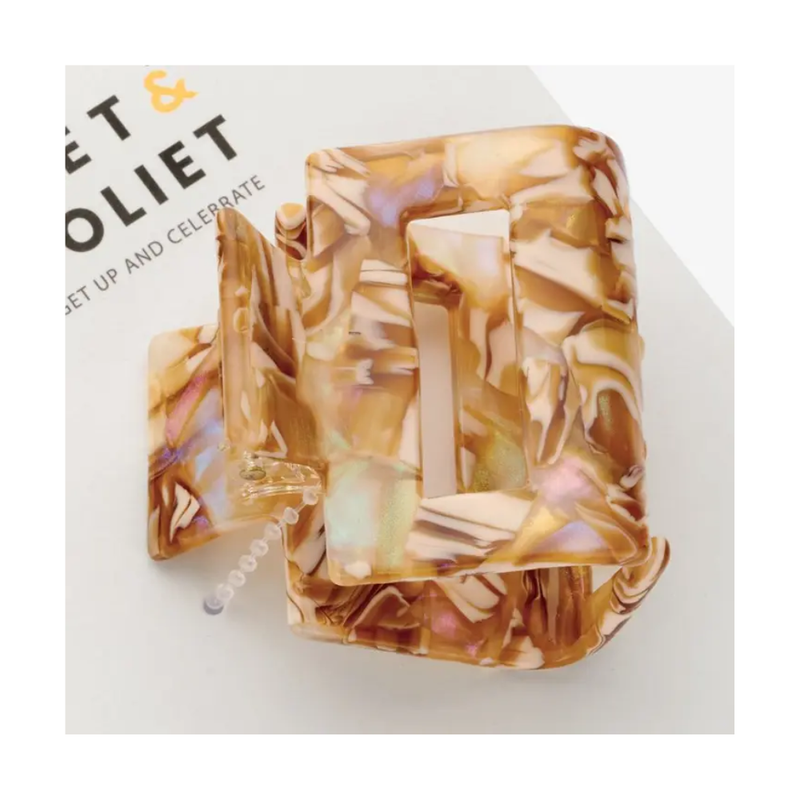 Haarklem hainhammas hiustarvike, beige