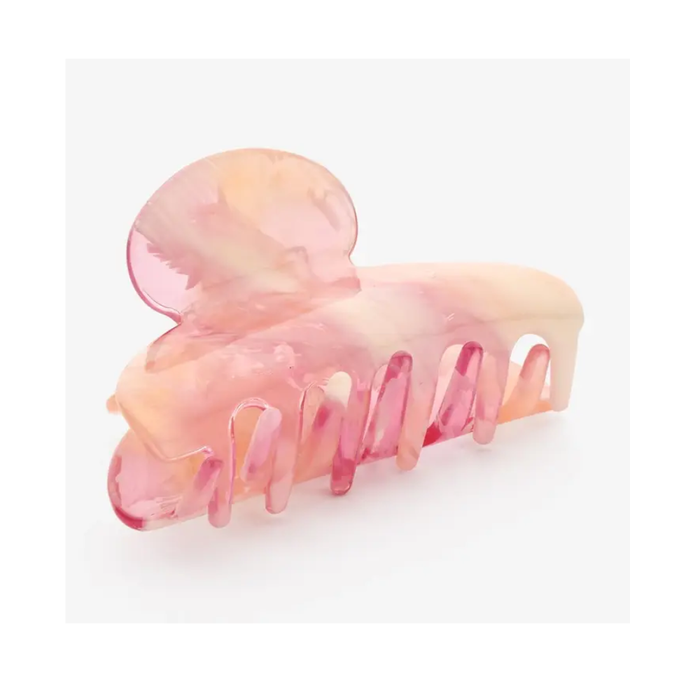 Isompi hainhammas hiustarvike, pink