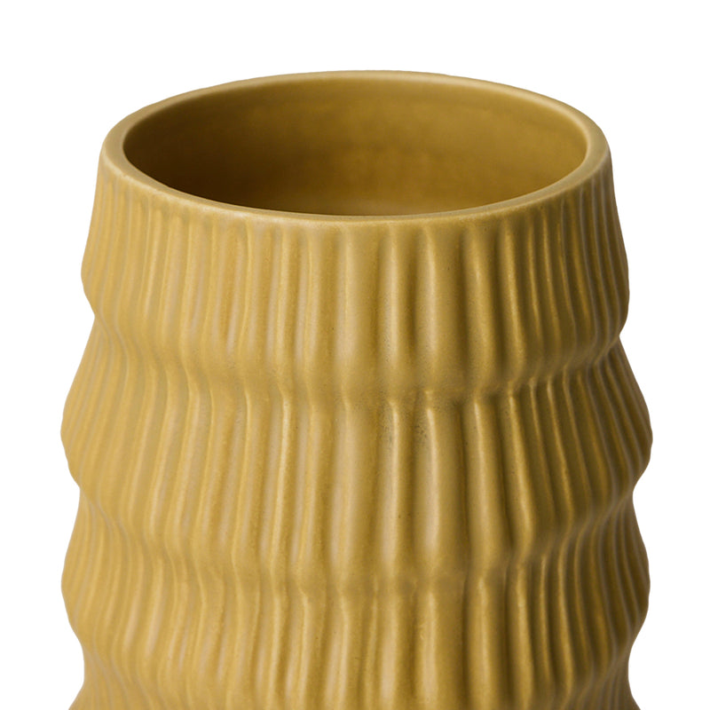 HK Living Ceramic pöytävalaisin, Ochre