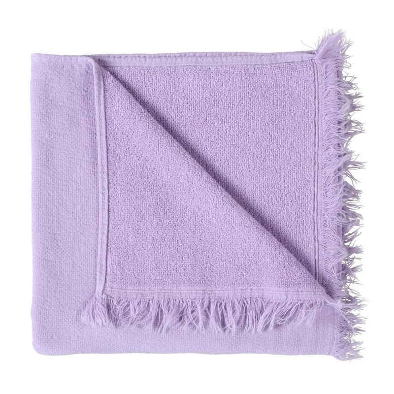 La Cerise sur le Gâteau Luna käsipyyhe, Lilac