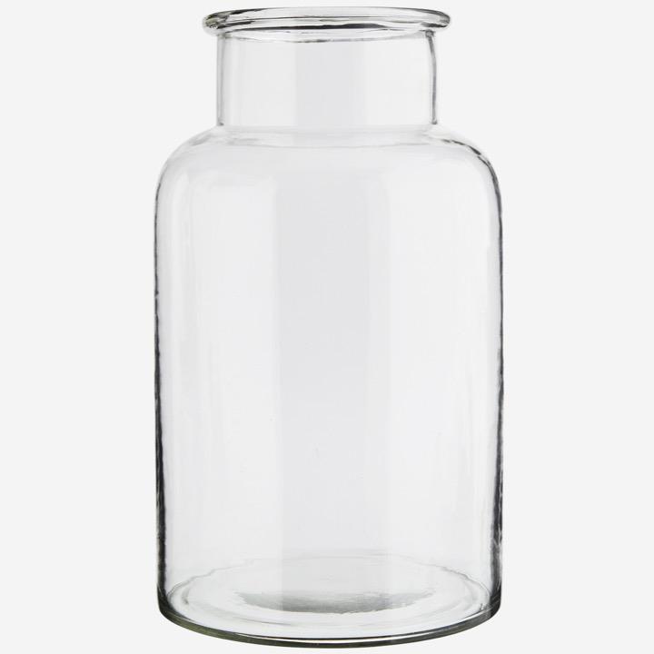Madam Stoltz Glass Vase tall
