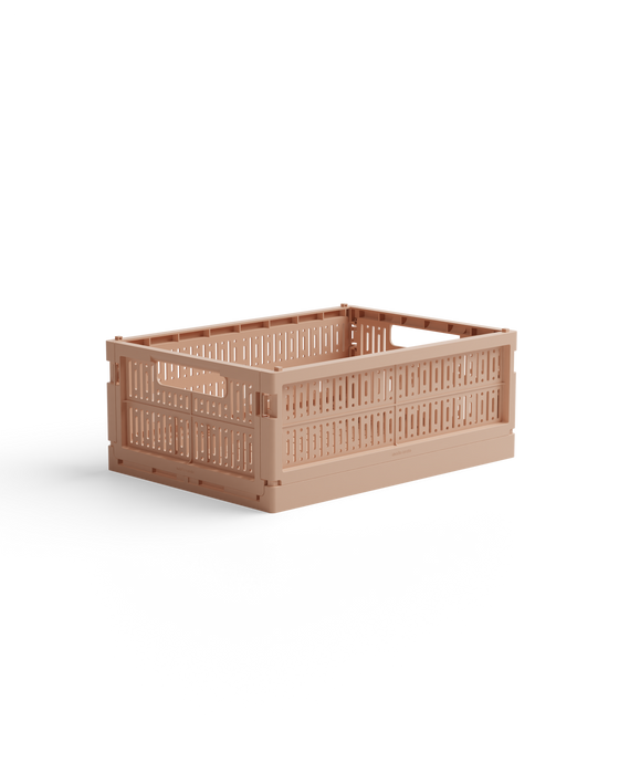 Made Crate säilytyslaatikko midi, blush